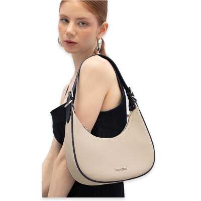 Benetton Bnt_1837 21X20X7 Kol Sı Bej Kadın Çanta - benetton