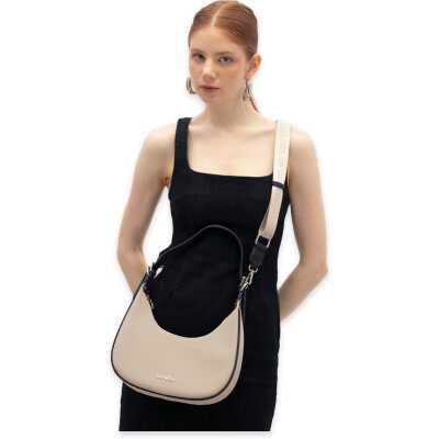 Benetton Bnt_1837 21X20X7 Kol Sı Bej Kadın Çanta - benetton (1)