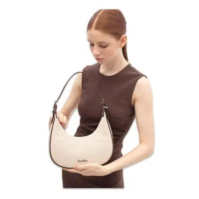 Benetton Bnt_1837 21X20X7 Kol Sı Bej Kadın Çanta - 2