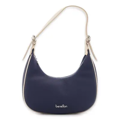 Benetton Bnt_1837 21X20X7 Kol Sı Lacivert Kadın Çanta - 1