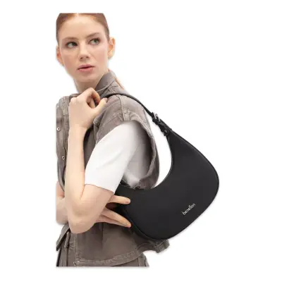 Benetton Bnt_1837 21X20X7 Kol Sı Siyah Kadın Çanta 