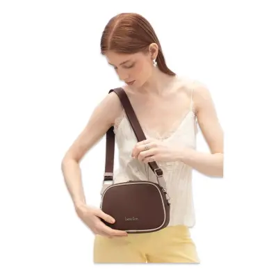 Benetton Bnt_1838 15X19X8 Çapraz Kadın Çanta 