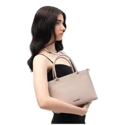 Benetton Bnt_1841 20X21X10 Kol Sı Krem Kadın Çanta 
