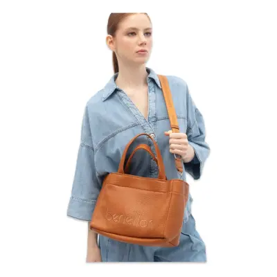 Benetton Bnt_1844 19X29X14 El Camel Kadın Çanta - benetton (1)
