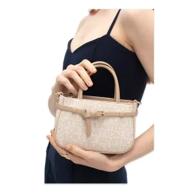 Benetton Bnt_1858 15X20X8 El Kadın Çanta 