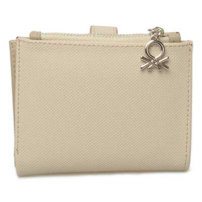 Benetton Bnt_1860 9X12X1 Bej Kadın Cüzdan - benetton (1)