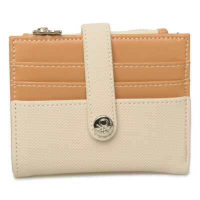 Benetton Bnt_1860 9X12X1 Bej Kadın Cüzdan - benetton