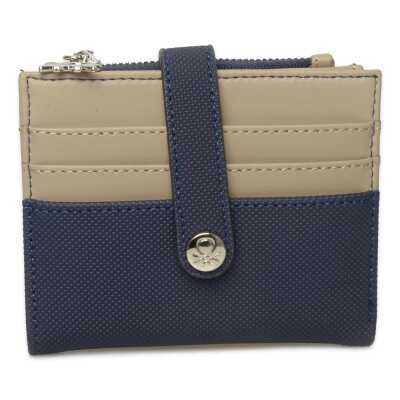 Benetton Bnt_1860 9X12X1 Lacivert Kadın Cüzdan - benetton