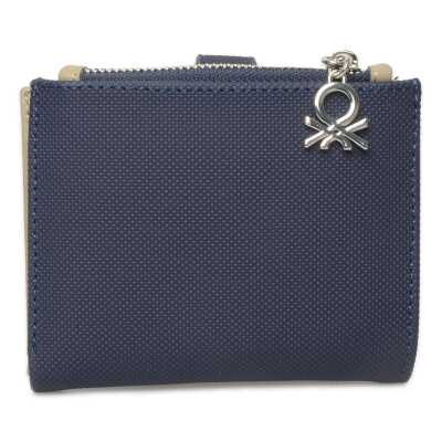 Benetton Bnt_1860 9X12X1 Lacivert Kadın Cüzdan - benetton (1)