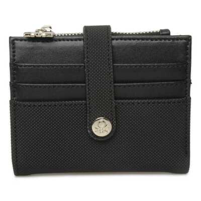 Benetton Bnt_1860 9X12X1 Siyah Kadın Cüzdan - benetton