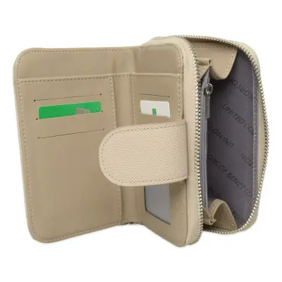 Benetton Bnt_1861 10X14X4 Bej Kadın Cüzdan - 3