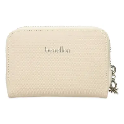 Benetton Bnt_1861 10X14X4 Bej Kadın Cüzdan 