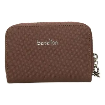 Benetton Bnt_1861 10X14X4 Kahverengi Kadın Cüzdan 
