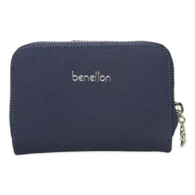 Benetton Bnt_1861 10X14X4 Lacivert Kadın Cüzdan 
