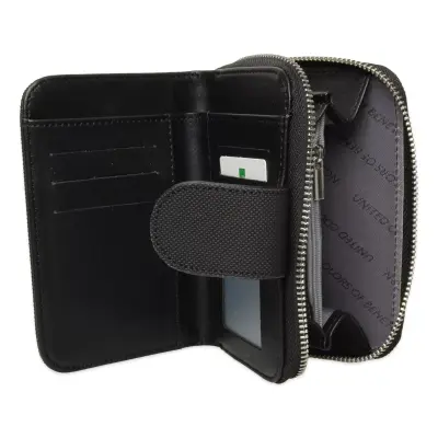 Benetton Bnt_1861 10X14X4 Siyah Kadın Cüzdan - 3
