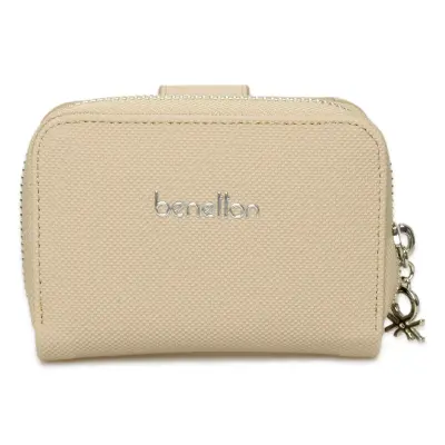 Benetton Bnt_1863 9X12X1 Bej Kadın Cüzdan 