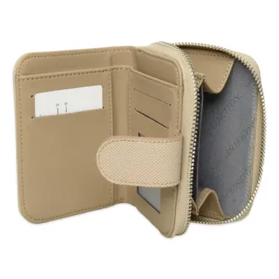 Benetton Bnt_1863 9X12X1 Bej Kadın Cüzdan - 3
