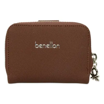 Benetton Bnt_1863 9X12X1 Kahverengi Kadın Cüzdan 