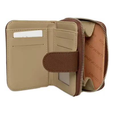 Benetton Bnt_1863 9X12X1 Kahverengi Kadın Cüzdan - 3