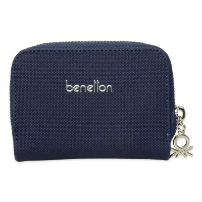 Benetton Bnt_1863 9X12X1 Lacivert Kadın Cüzdan 