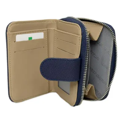 Benetton Bnt_1863 9X12X1 Lacivert Kadın Cüzdan - 3