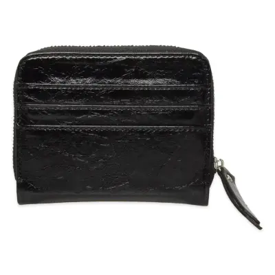 Benetton Mlb_026 9X11X3 Siyah-Kırmızı Kadın Cüzdan - benetton (1)