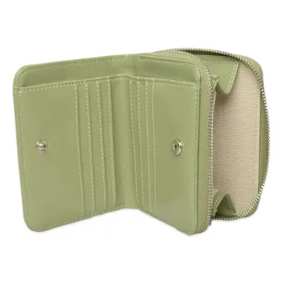 Benetton Mlb_026 9X11X3 Yeşil Kadın Cüzdan - 3