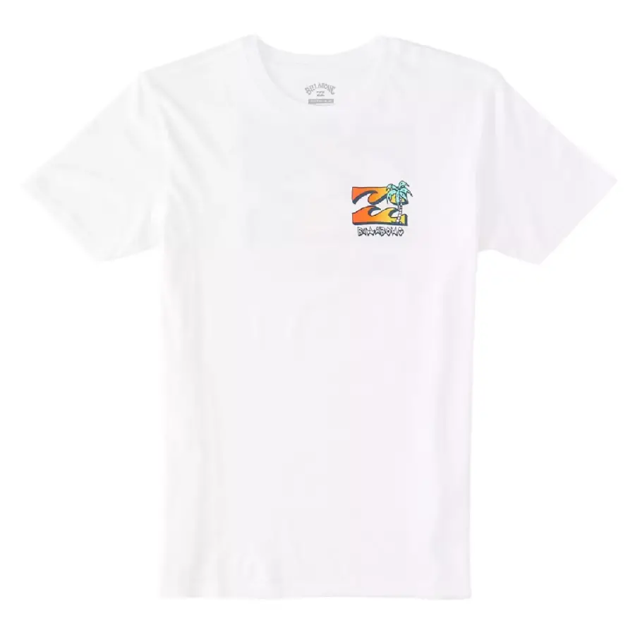 Billabong Abbzt00348 Bbtv Ss Beyaz Erkek Çocuk T-Shirt - 1