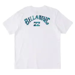 Billabong Abbzt00355 Arch Fill Ss Beyaz Erkek Çocuk T-Shirt - 2