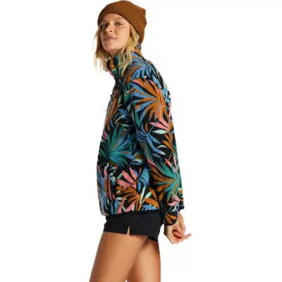 Billabong Abjft00287 Boundary Mock 3 Renkli Kadın Sweatshirt - Billabong (1)