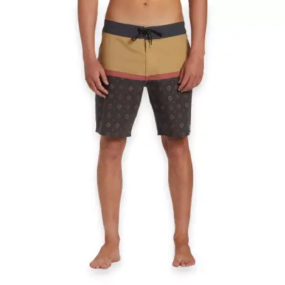 Billabong Abybs00458 Fifty50 Pro Siyah-Kahverengi Erkek Şort - 1