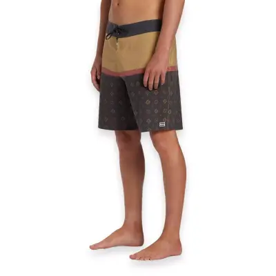 Billabong Abybs00458 Fifty50 Pro Siyah-Kahverengi Erkek Şort - 2