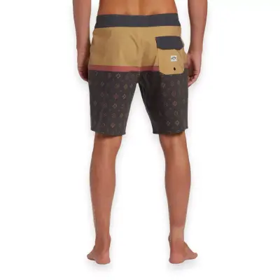 Billabong Abybs00458 Fifty50 Pro Siyah-Kahverengi Erkek Şort - 3