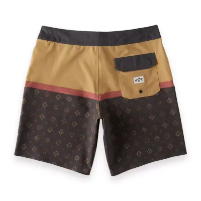 Billabong Abybs00458 Fifty50 Pro Siyah-Kahverengi Erkek Şort - 5