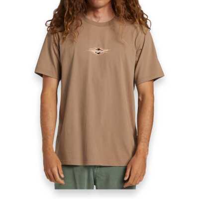 Billabong Abyzt02266 Tall Tale Tees Kahverengi Erkek T-Shirt - Billabong