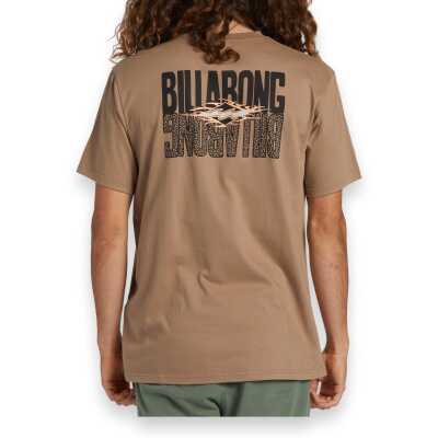 Billabong Abyzt02266 Tall Tale Tees Kahverengi Erkek T-Shirt - 8