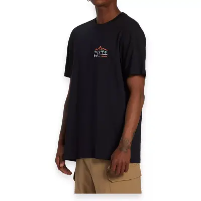 Billabong Abyzt02304 Panorama Ss Siyah Erkek T-Shirt - Billabong (1)
