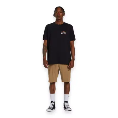 Billabong Abyzt02304 Panorama Ss Siyah Erkek T-Shirt - 4