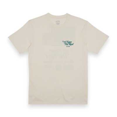 Billabong Abyzt02335 Cglets Savethe Reef Ss T Beyaz Erkek T-Shirt - 9