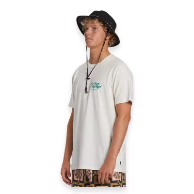 Billabong Abyzt02335 Cglets Savethe Reef Ss T Beyaz Erkek T-Shirt - 2