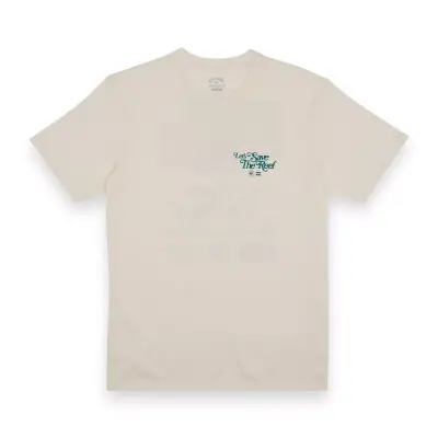 Billabong Abyzt02335 Cglets Savethe Reef Ss T Beyaz Erkek T-Shirt - 4