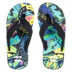 Billabong Ebbl100001G All Day Theme Boy Siyah Unisex Terlik - 2