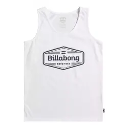 Billabong Ebbzt00111 Trademark Tk Tank Top Beyaz Çocuk Atlet - 2