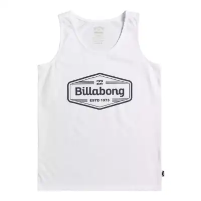 Billabong Ebbzt00111 Trademark Tk Tank Top Beyaz Çocuk Atlet - 2