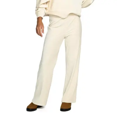 Billabong Ebjnp00107 Keep It Straight Beyaz Kadın Pantolon - 1
