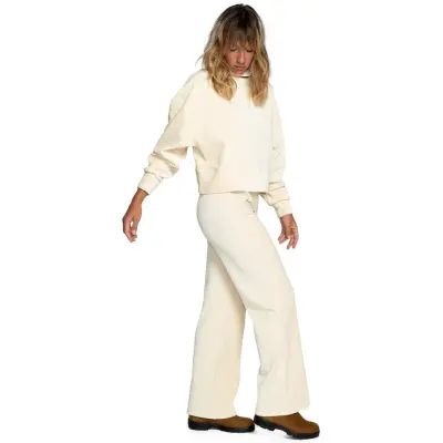 Billabong Ebjnp00107 Keep It Straight Beyaz Kadın Pantolon - 2