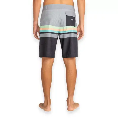Billabong Ebybs00114 All Htr Stripesog Çok Renkli Erkek Şort - 3