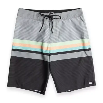 Billabong Ebybs00114 All Htr Stripesog Çok Renkli Erkek Şort - 4