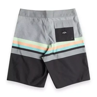 Billabong Ebybs00114 All Htr Stripesog Çok Renkli Erkek Şort - 5