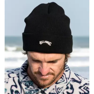 Billabong Ebyha00124 Arch Beanie Bere Siyah Erkek Bere - 3